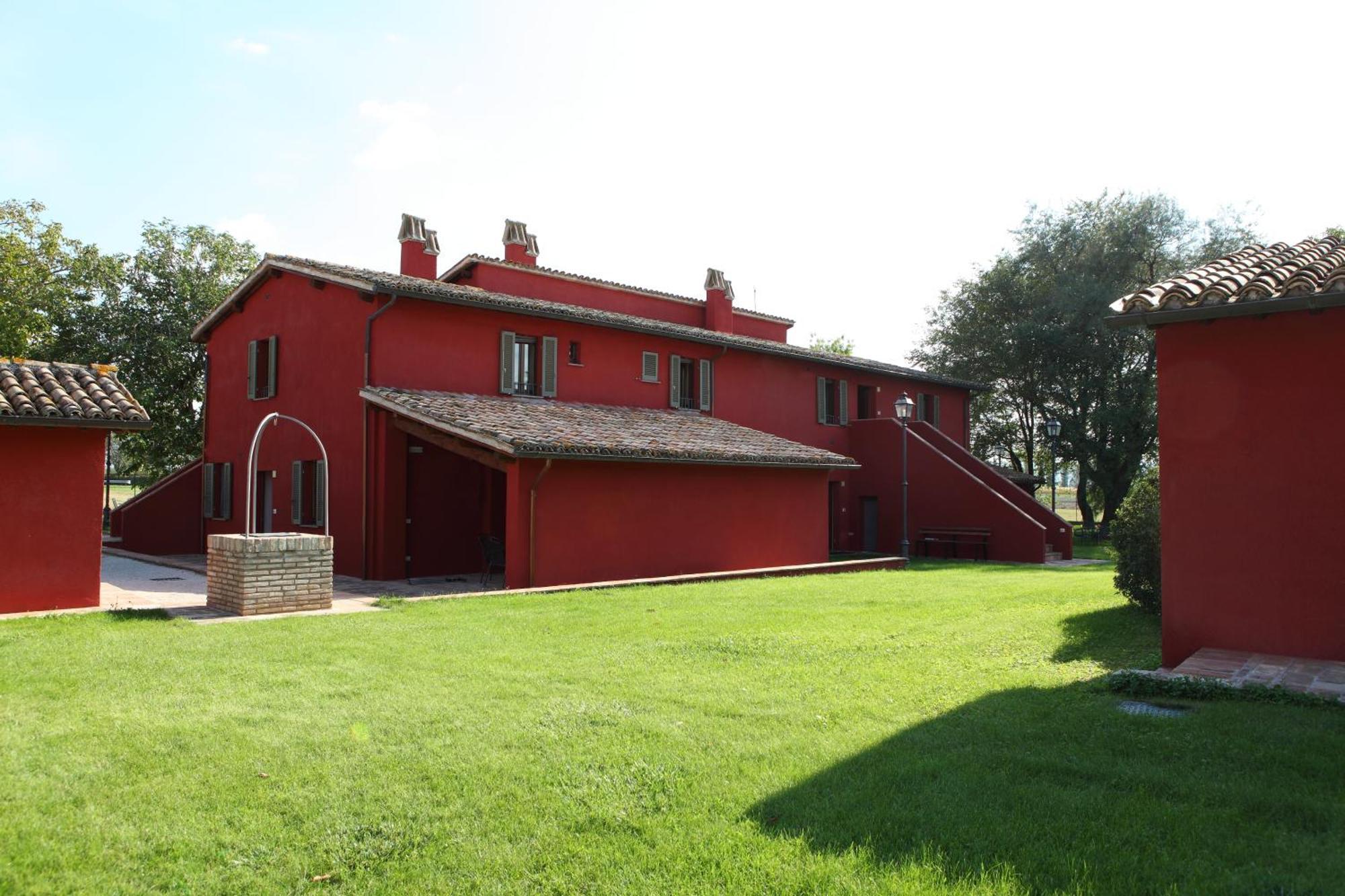 Residenza Torre Acquatino Aparthotel Spello Exterior photo