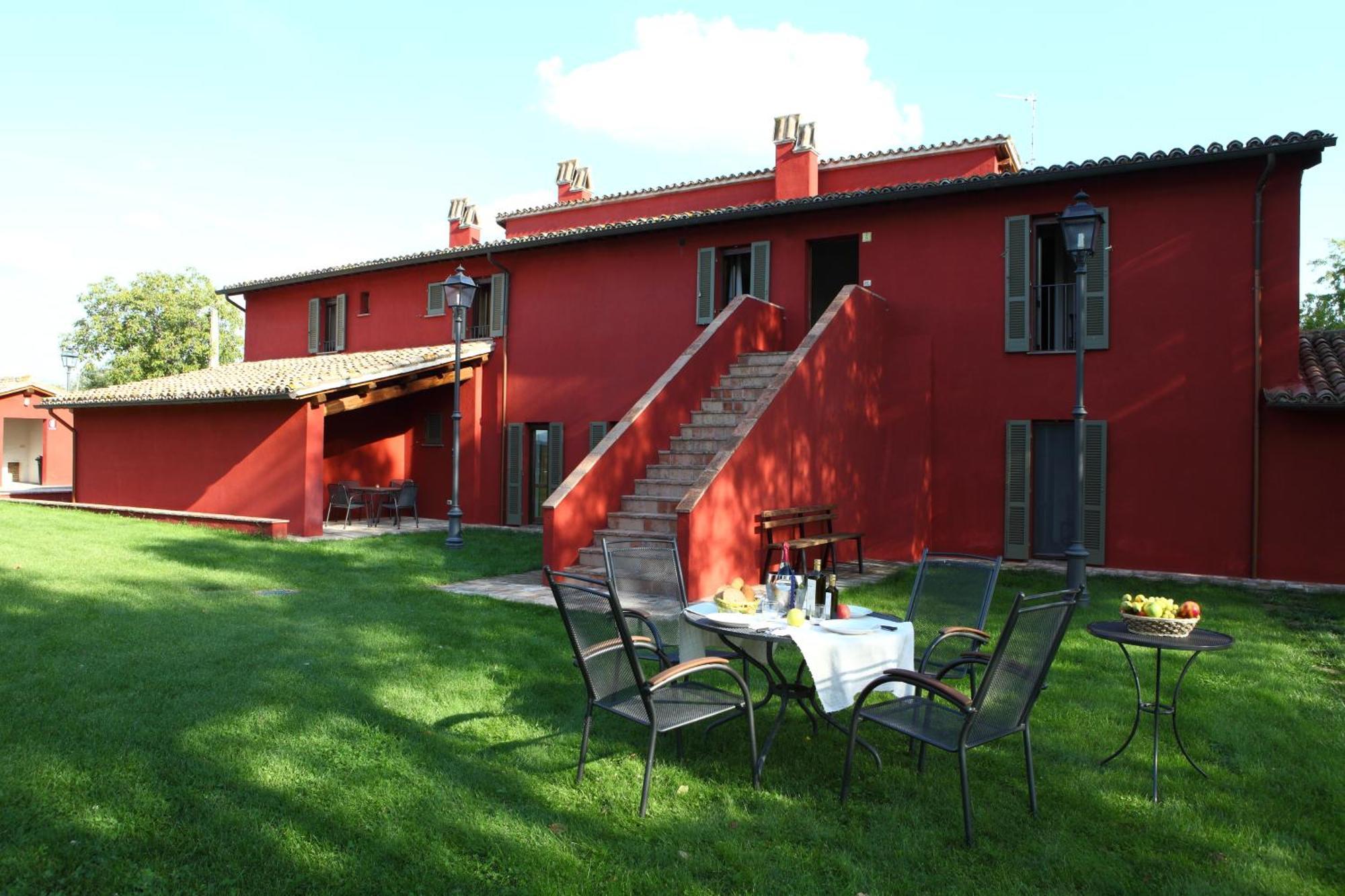 Residenza Torre Acquatino Aparthotel Spello Exterior photo