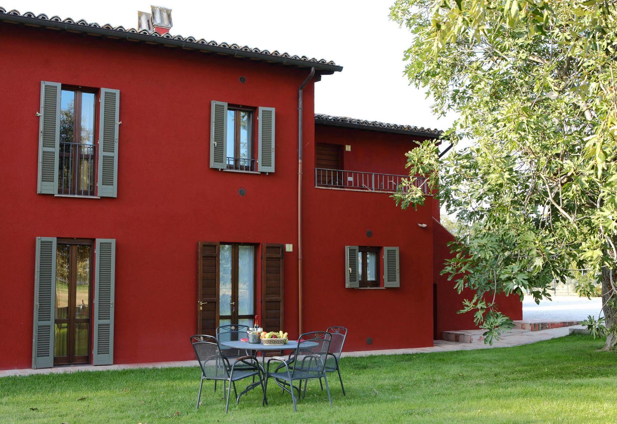 Residenza Torre Acquatino Aparthotel Spello Exterior photo